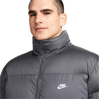 Nike chaquetas hombre M NK CLUB PUFFER JKT vista detalle