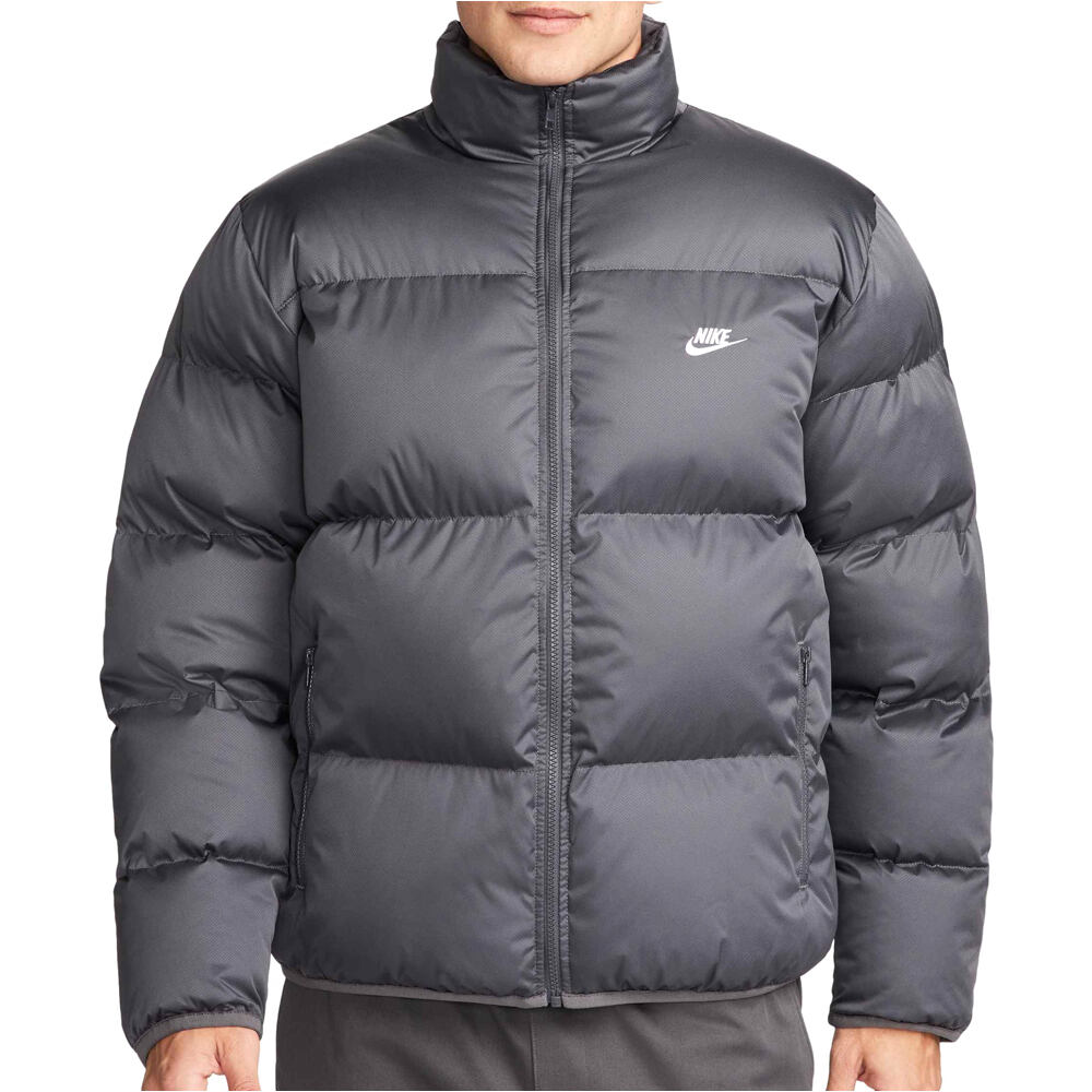 Nike chaquetas hombre M NK CLUB PUFFER JKT vista frontal