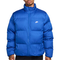 Nike chaquetas hombre M NK CLUB PUFFER JKT vista frontal