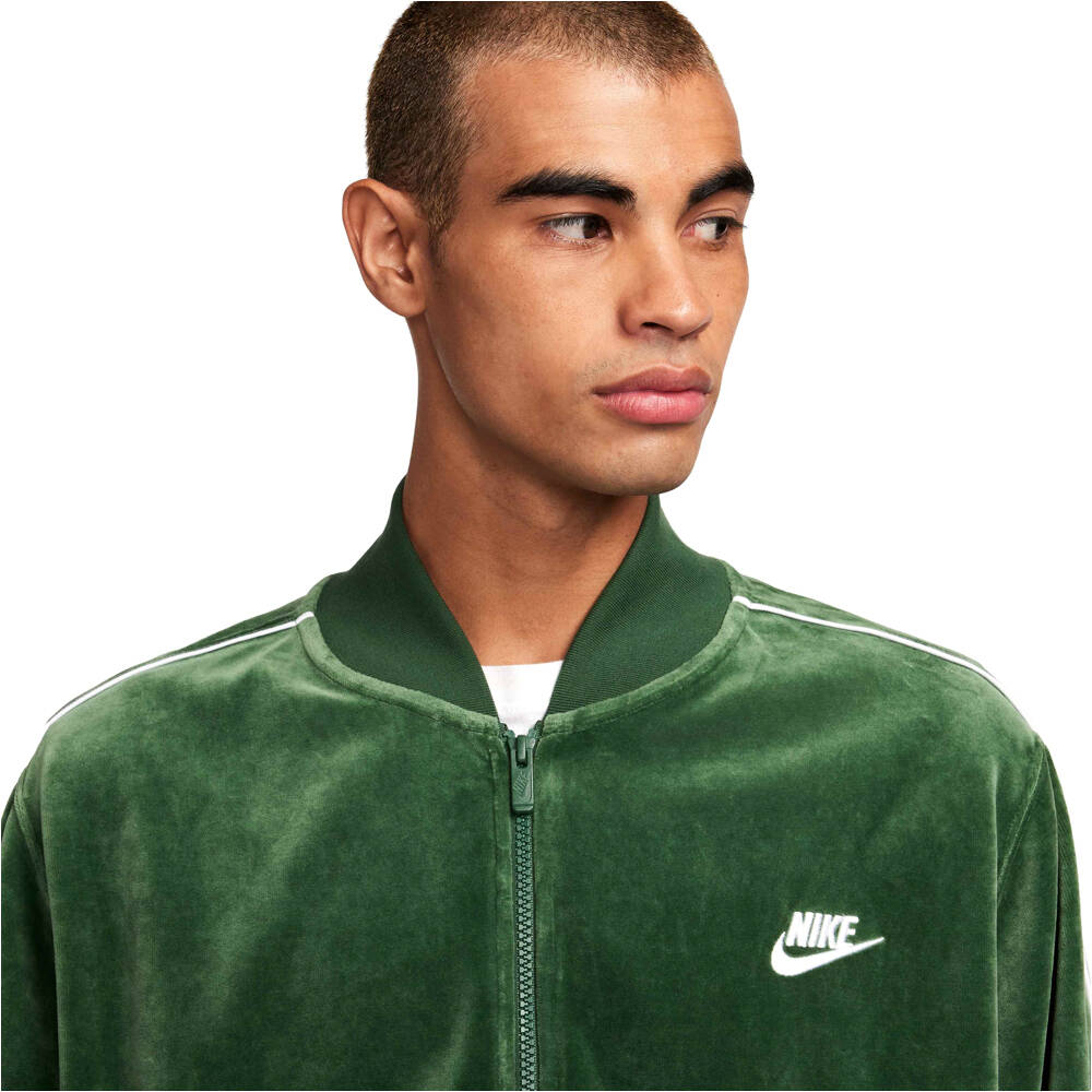 Nike chaquetas hombre M NK CLUB VELOUR JKT vista detalle