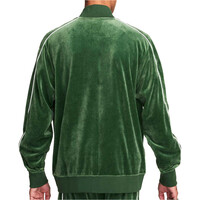 Nike chaquetas hombre M NK CLUB VELOUR JKT vista trasera