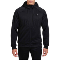 Nike chaquetas hombre M NK TF RPL THERMA SPHR WNT FZ vista frontal