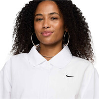 Nike chaquetas mujer W NSW ESSTL WVN UV HBR CCH JKT vista detalle