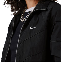 Nike chaquetas mujer W NSW NK WR WVN UV FZ JKT vista detalle