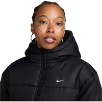 Nike chaquetas mujer W NSW TF SNFL NK CLSC PRKA vista detalle