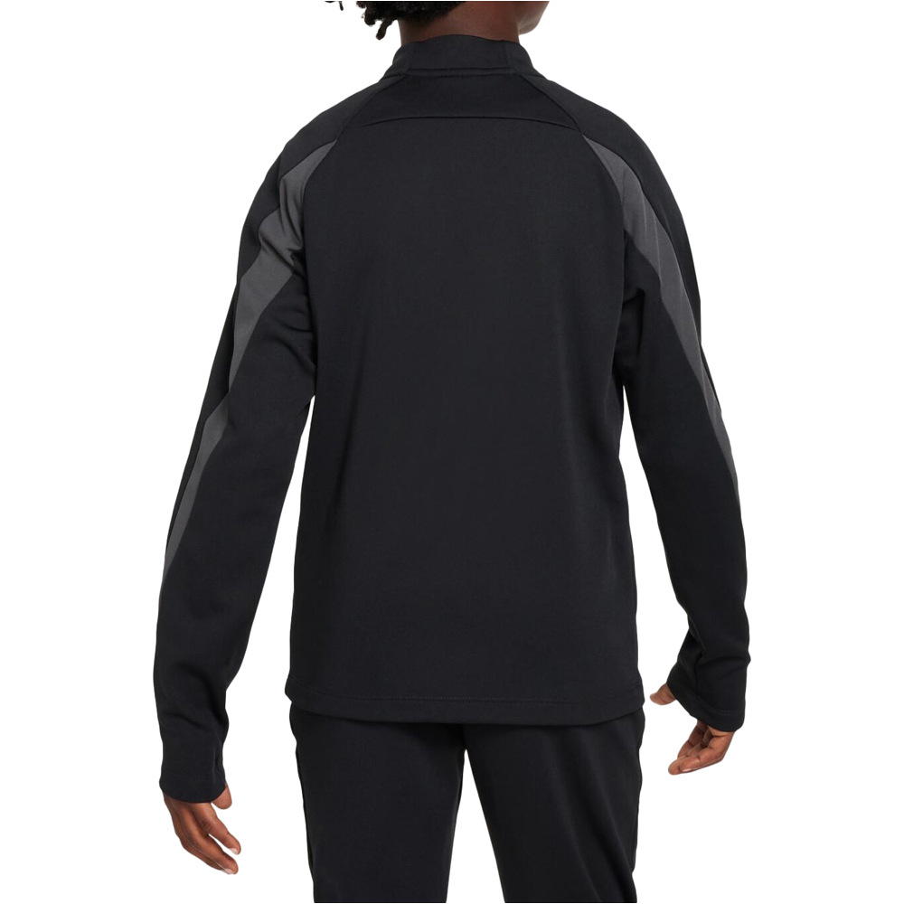 Nike chubasquero y chaquetones entrenamiento fútbol niño K NK TF ACD DRL TOP WW vista trasera