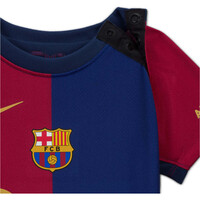 Nike equipación fútbol niño BARCELONA 25 INF NK DF KIT STAD HM vista detalle