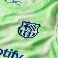 Nike equipación fútbol niño BARCELONA 25 LK NK DF KIT STAD 3R vista detalle