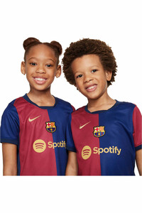 Nike equipación fútbol niño BARCELONA 25 LK NK DF KIT STAD HM 03