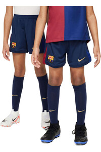 Nike equipación fútbol niño BARCELONA 25 LK NK DF KIT STAD HM 04