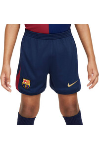 Nike equipación fútbol niño BARCELONA 25 LK NK DF KIT STAD HM 11