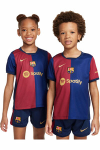 Nike equipación fútbol niño BARCELONA 25 LK NK DF KIT STAD HM vista detalle