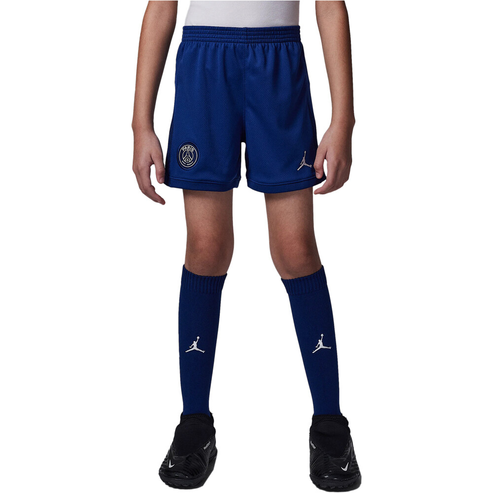 Nike equipación fútbol niño PSG 25 LK NK DF KIT STAD 4TH 08