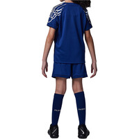 Nike equipación fútbol niño PSG 25 LK NK DF KIT STAD 4TH vista trasera