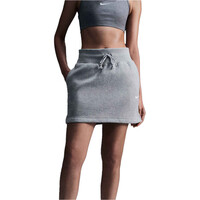 Nike faldas mujer W NSW  PHNX FLC HR MINI SKIRT vista frontal