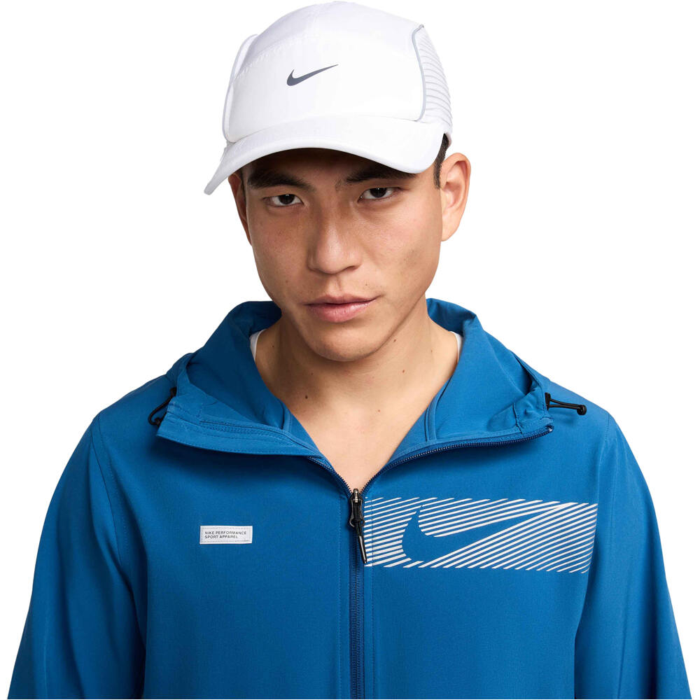 Nike gorra running U NK DFADV FLY CAP U AB AEROAD vista frontal