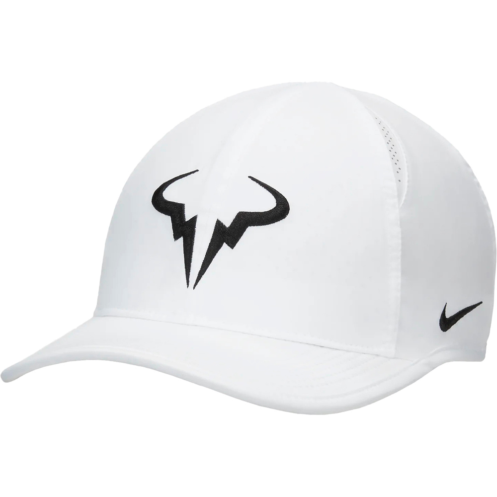 Nike gorra tenis RAFA U NK DF CLUB CAP U AB FL vista frontal