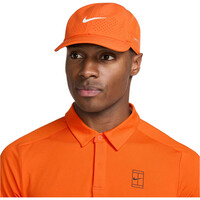 Nike gorra tenis U NK DFADV CLUB CAP U SAB P vista frontal