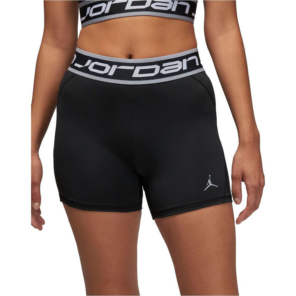 Nike Malla Corta Mujer W J SPT LEGGING SHORTIE vista frontal