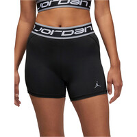 Nike Malla Corta Mujer W J SPT LEGGING SHORTIE vista frontal