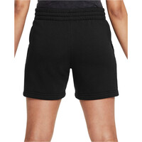 Nike malla corta niña G NSW CLUB FT 5IN SHORT LBR vista trasera