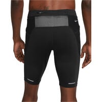 Nike malla corta running hombre M NK DF LAVA LOOPS HALF TIGHT vista trasera