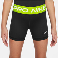 Nike malla corta running niño G NP DF 3IN SHORT vista frontal