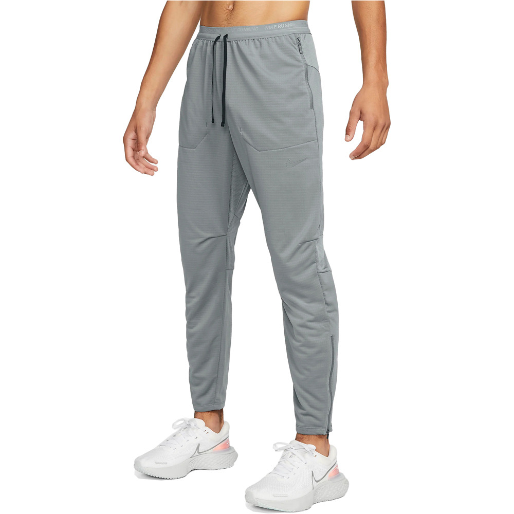 Nike malla larga running hombre M NK DF PHENOM ELITE KNIT PANT vista frontal