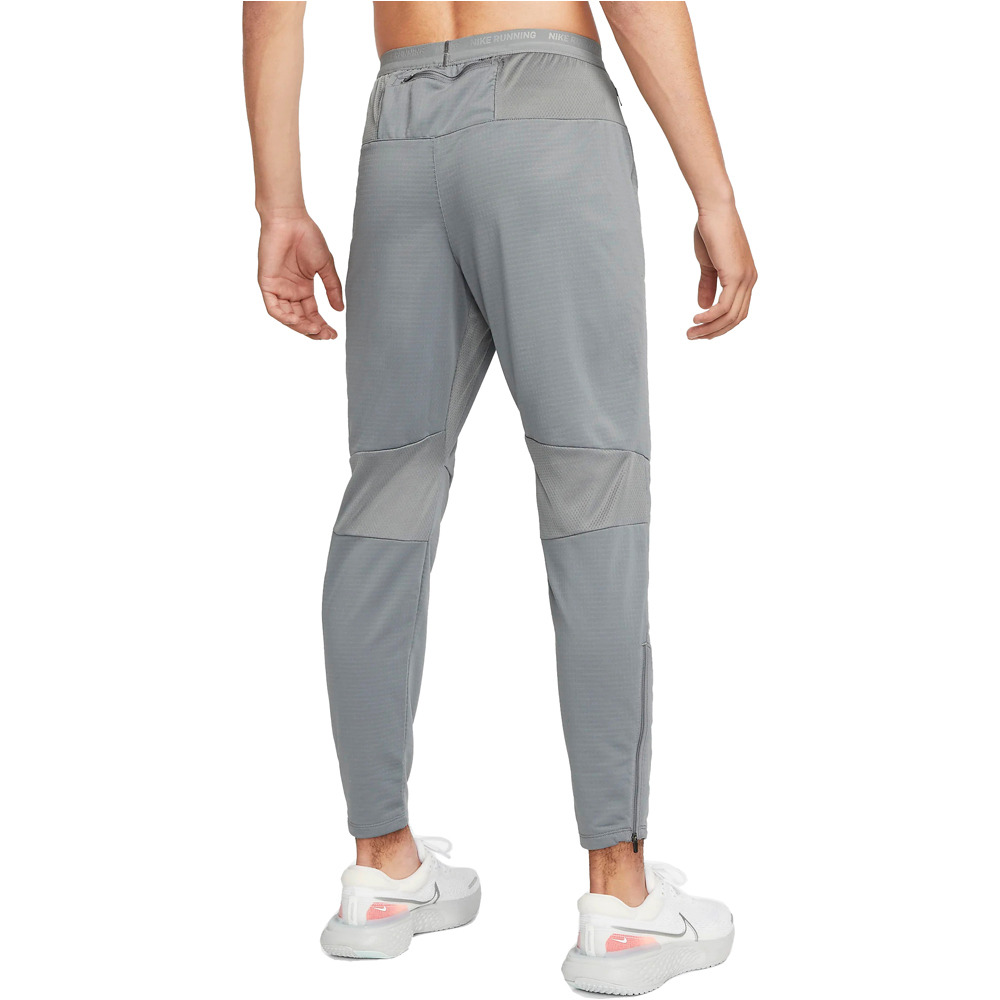 Nike malla larga running hombre M NK DF PHENOM ELITE KNIT PANT vista trasera