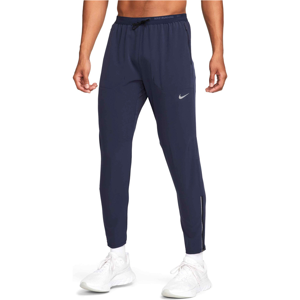 Nike malla larga running hombre M NK DF PHENOM ELITE WVN PANT vista frontal