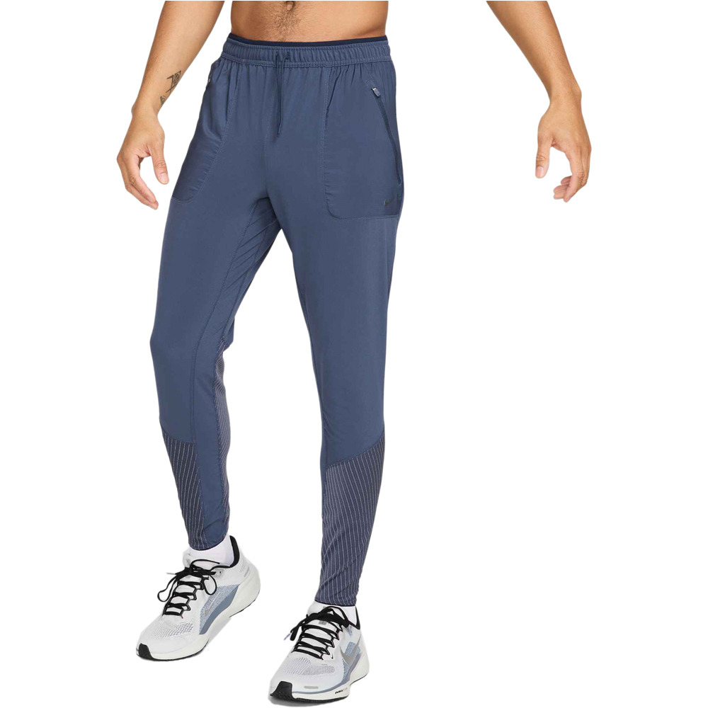 Nike malla larga running hombre M NK DF PHENOM RUN DIV PANT vista frontal