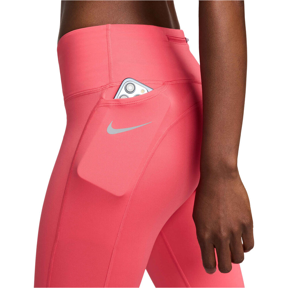 Nike malla larga running mujer W NK DF FAST CROP 05