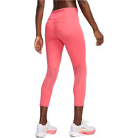 Nike malla larga running mujer W NK DF FAST CROP vista trasera