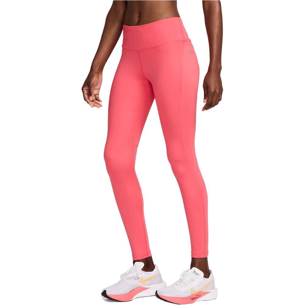 Nike malla larga running mujer W NK DF FAST TGHT vista frontal