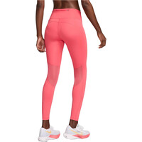 Nike malla larga running mujer W NK DF FAST TGHT vista trasera