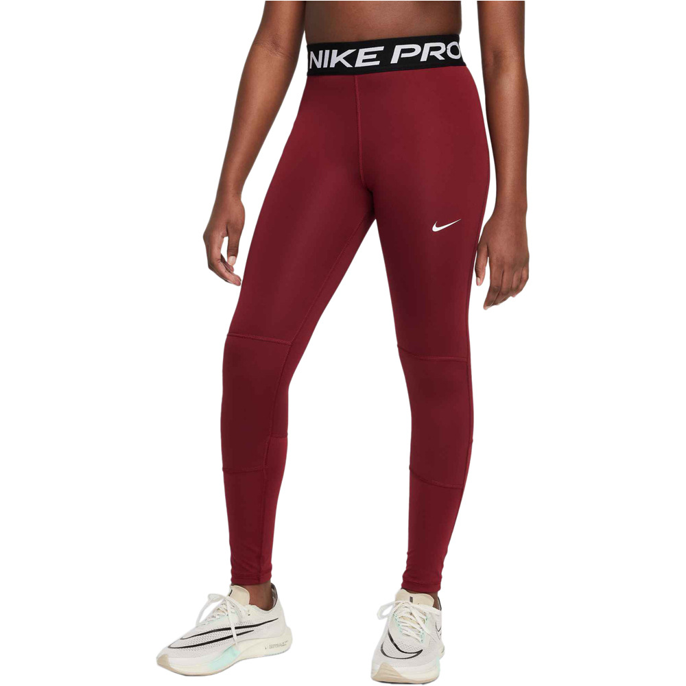 Nike malla larga running niño G NP LEGGING vista frontal