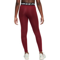 Nike malla larga running niño G NP LEGGING vista trasera