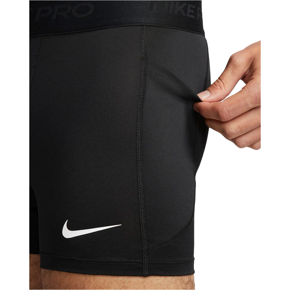 Nike mallas cortas fitness hombre M NP DF SHORT 5 IN vista detalle