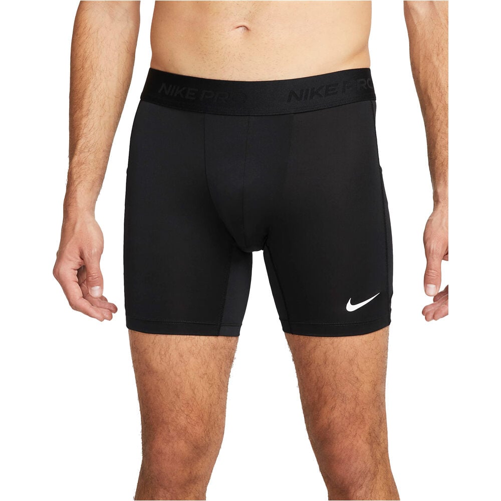 Nike mallas cortas fitness hombre M NP DF SHORT 7 IN vista frontal