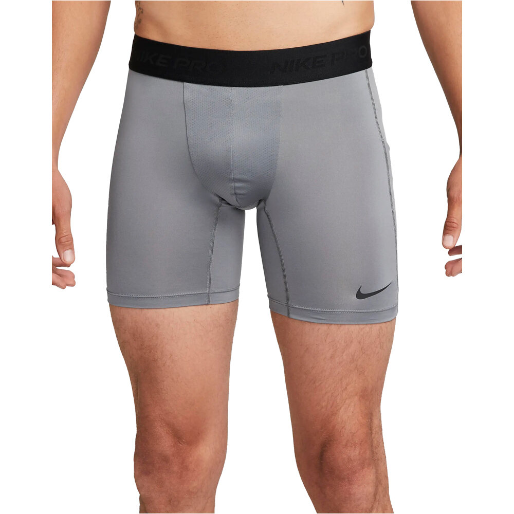 Nike mallas cortas fitness hombre M NP DF SHORT 7 IN vista frontal