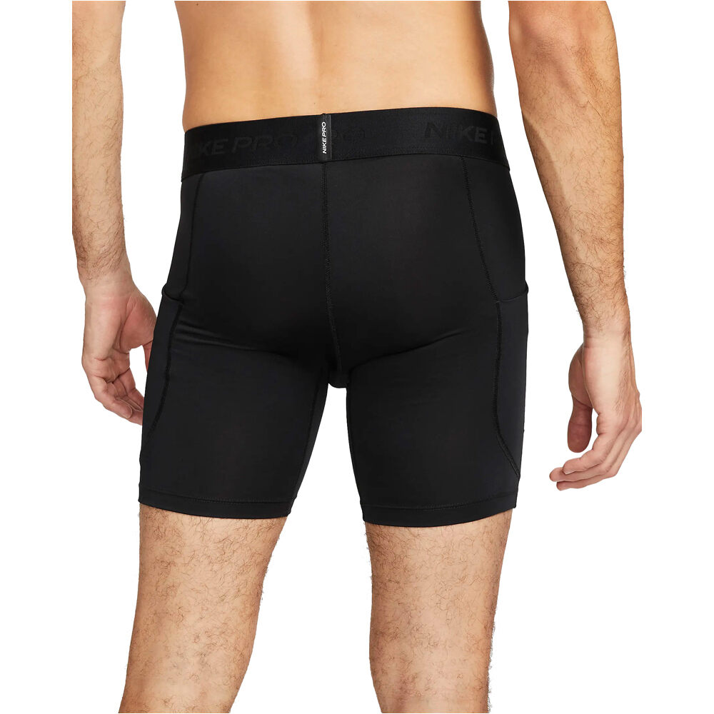 Nike mallas cortas fitness hombre M NP DF SHORT 7 IN vista trasera