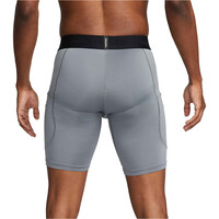 Nike mallas cortas fitness hombre M NP DF SHORT 9 IN vista trasera