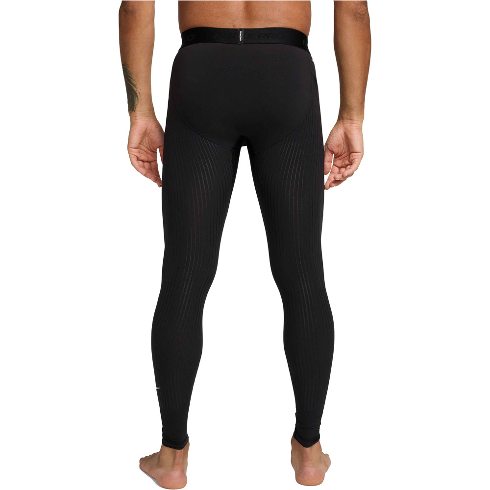 Nike mallas largas fitness hombre M NP DFADV RECOVERY TIGHT vista trasera