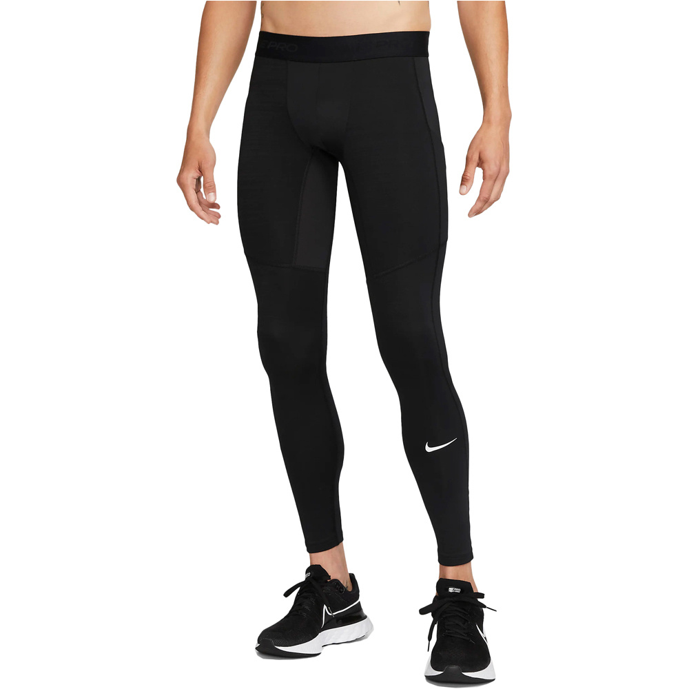 Nike mallas largas fitness hombre M NP WARM TGHT vista frontal