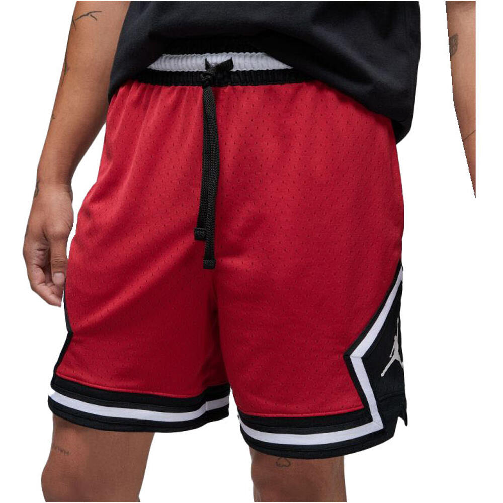 Nike pantalón baloncesto M J DF SPRT DMND SHORT vista frontal