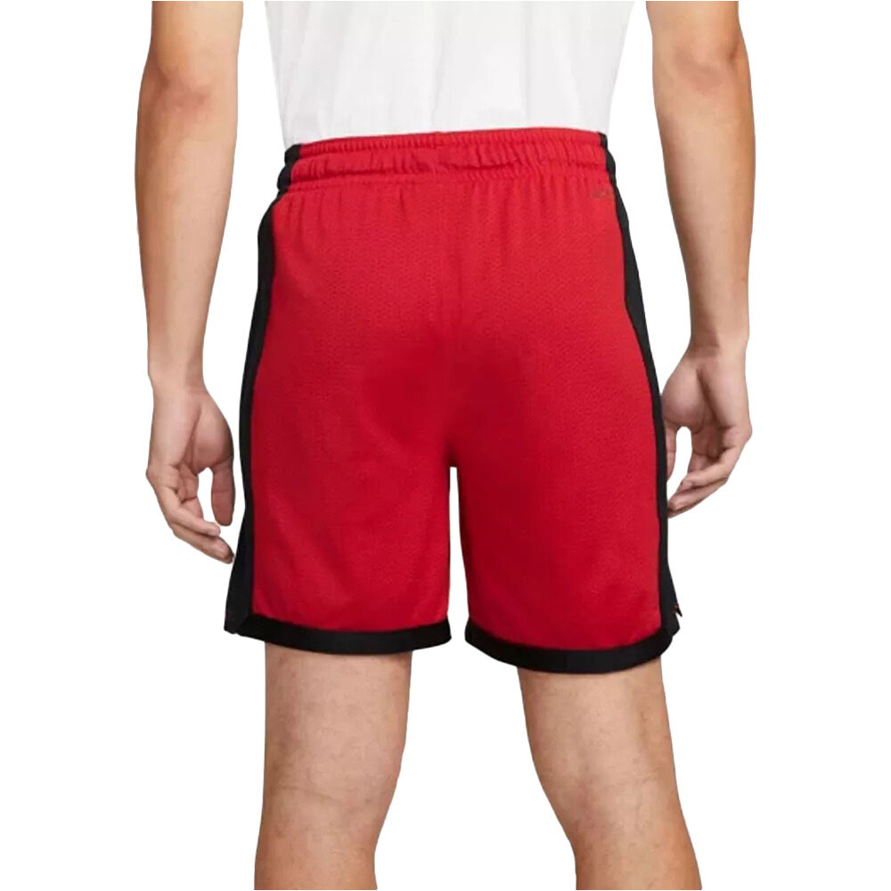 Nike pantalón baloncesto M J DF SPRT MESH SHORT vista trasera