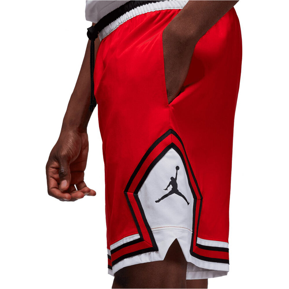 Nike pantalón baloncesto M J DF SPRT WVN DMND SHORT vista detalle