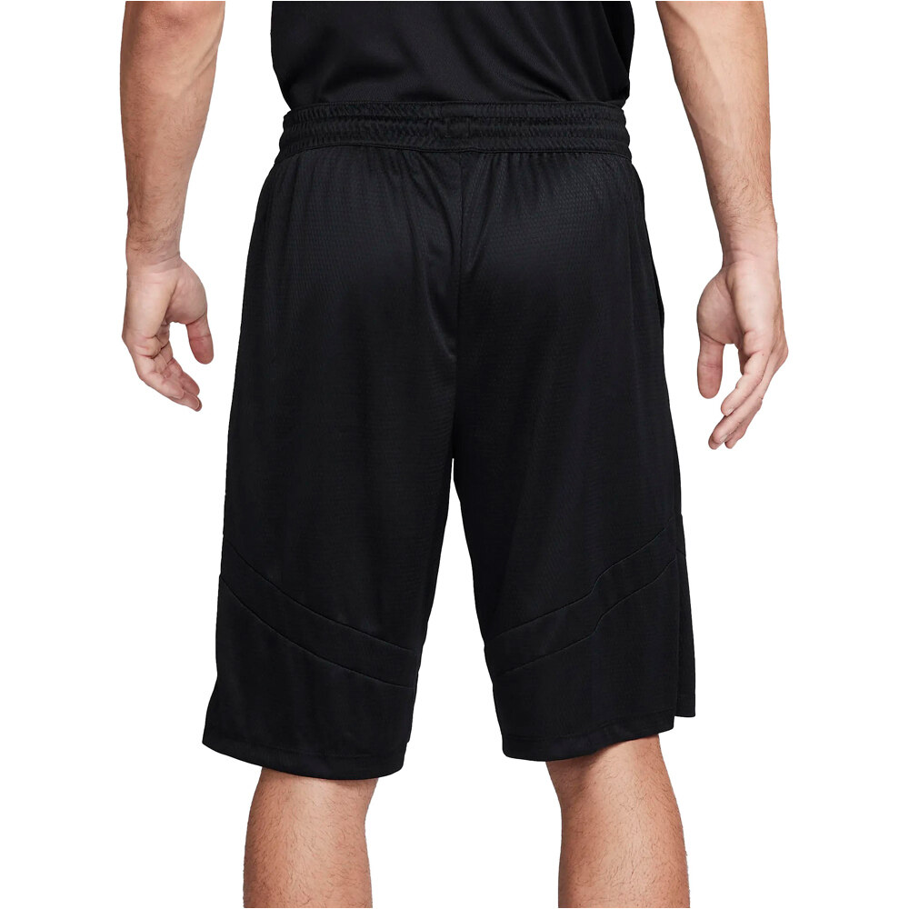 Nike pantalón baloncesto M NK DF ICON+ 11IN SHORT vista trasera