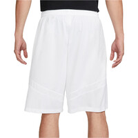 Nike pantalón baloncesto M NK DF ICON+ 11IN SHORT vista trasera