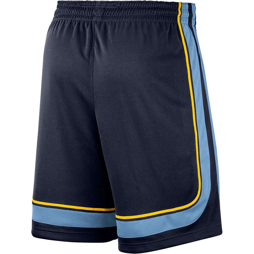 Nike pantalón baloncesto Memphis Grizzlies Icon Edition vista trasera